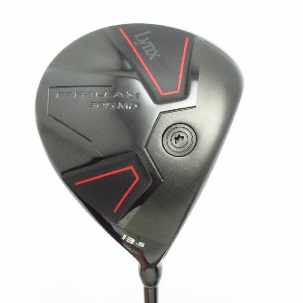 LYNX - 【中古】リンクス　LYNX　パララックス 305MD ミニ ドライバー オリジナルカーボン　シャフト：オリジナルカーボンCランク　フレックスS　男性用 メンズ用　右用