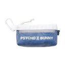 サイコバニー PSYCHO BUNNY CLARITY ボールポーチ