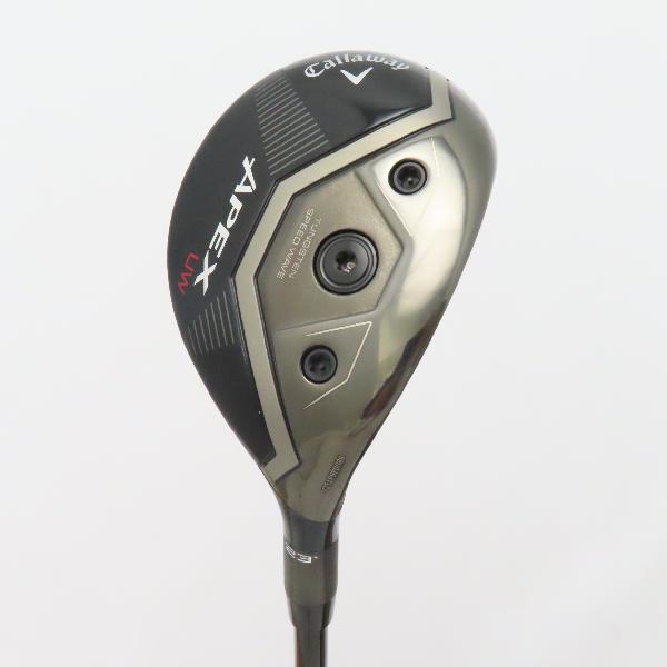 【中古】キャロウェイゴルフ　APEX　APEX UW(2025) ユーティリティ TENSEI BLACK SILVER 70 for Callaway　【23】シャフト：TENSEI BLACK SILVER 70 for CallawayBCランク　フレックスS　男性用 メンズ用　右用