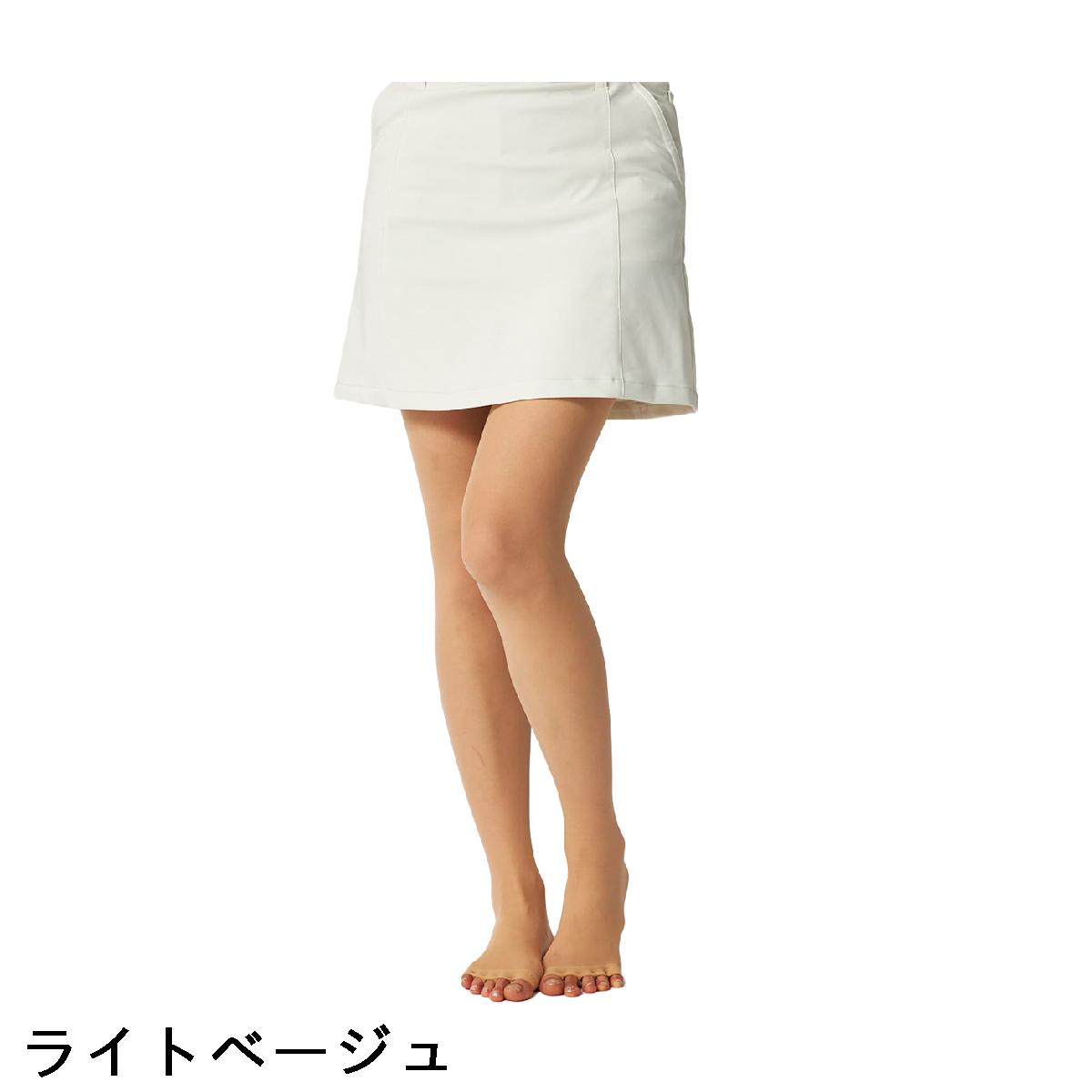 マリクレール　marie claire　オープントゥ五本指ストッキング　レディス