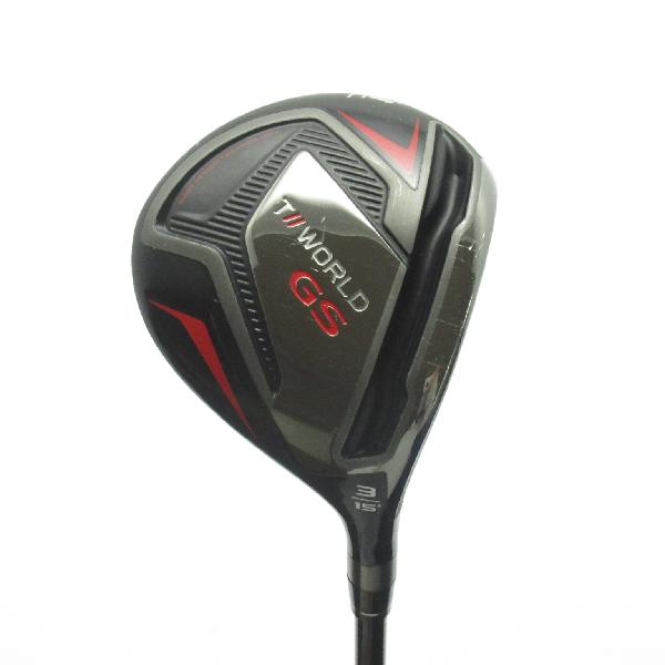 【中古】本間ゴルフ　TOUR WORLD　ツアーワールド GS フェアウェイウッド SPEED TUNED 48　【3W】シャフト：SPEED TUNED 48CDランク　フレックスS　男性用 メンズ用　右用