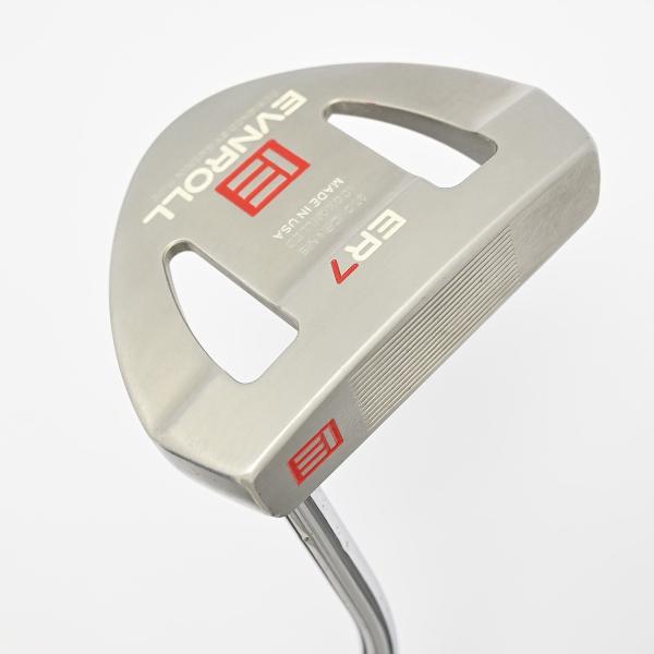 EVNROLL ER7 パター ステンレススチール　34インチ イーブンロール er7 34インチ EVNROLL ER7 パター ステンレススチール