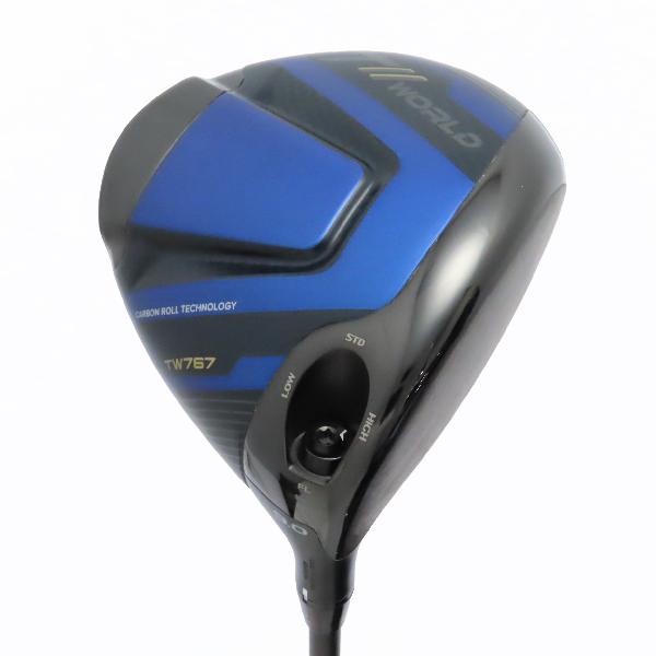 【中古】本間ゴルフ　TOUR WORLD　ツアーワールド TW767 ドライバー VIZARD EZ-C　シャフト：VIZARD EZ-CBランク　フレックスS　男性用 メンズ用　右用