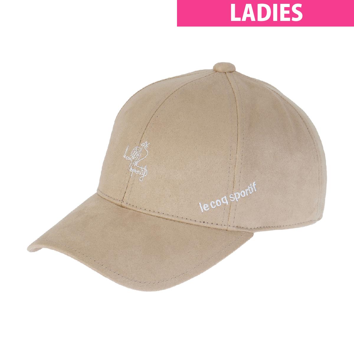 ルコックスポルティフ ゴルフ　Le coq sportif GOLF　HEAT NAVI キャップ　レディス