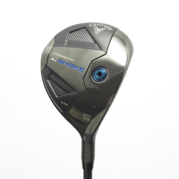 【中古】キャロウェイゴルフ　Ai SMOKE　パラダイム Ai SMOKE トリプルダイヤモンド フェアウェイウッド Speeder NX BLACK 60　【5W】シャフト：Speeder NX BLACK 60Cランク　フレックスS　男性用 メンズ用　右用