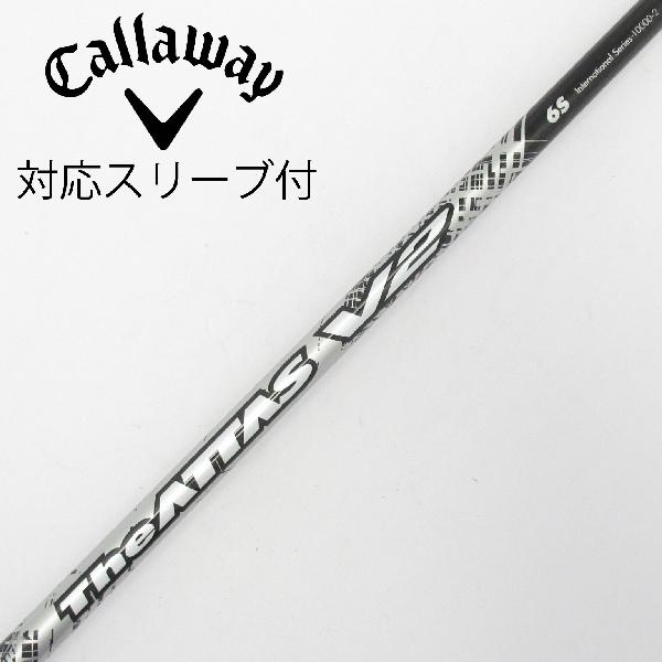 【中古】UST マミヤ　ATTAS　THE ATTAS V2 ドライバー用_スリーブ付 THE ATTAS V2 ...