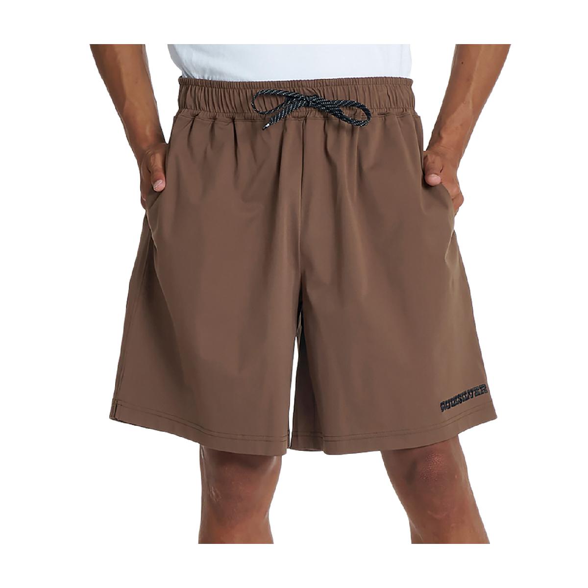 クイックシルバー　QUIKSILVER　ストレッチ サインバギー ハーフパンツ