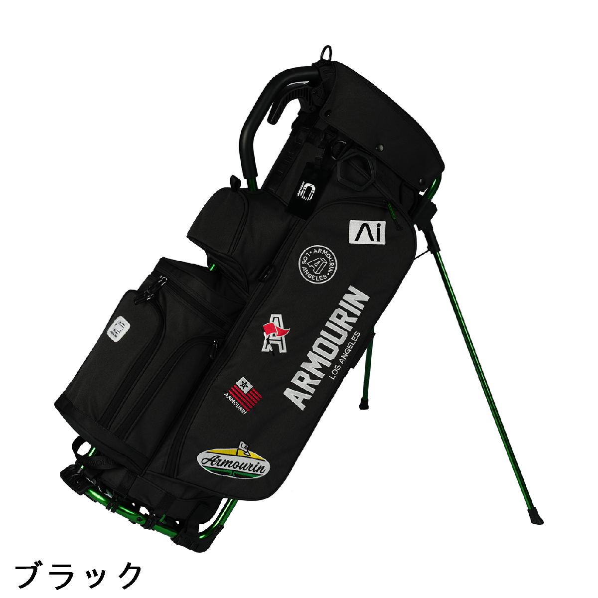 アーマーイン　ARMOURIN　STANDARD MODEL 9.0 GREEN FRAME／Embroidery スタンドキ...