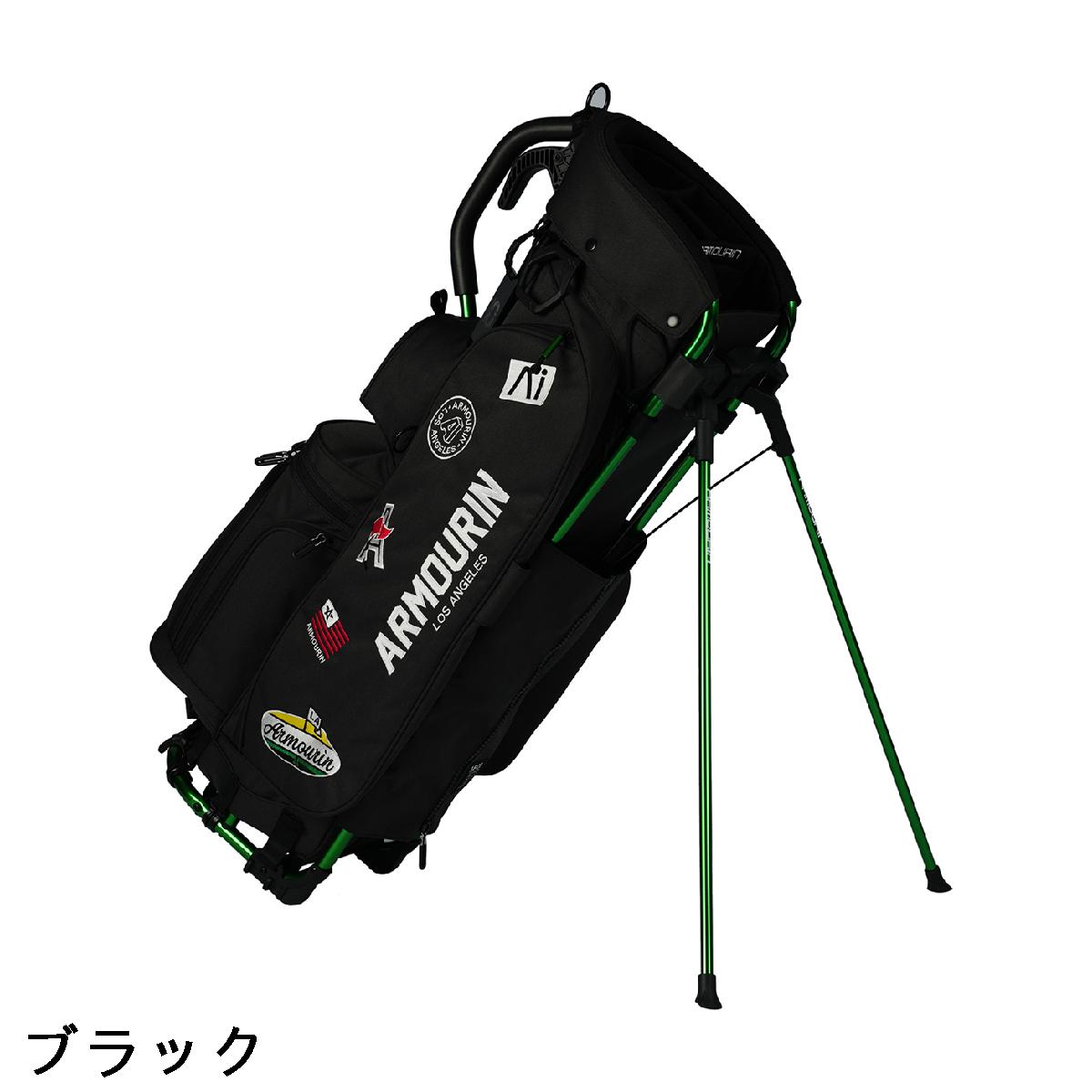 アーマーイン　ARMOURIN　STANDARD MODEL 9.0 GREEN FRAME／Embroidery スタンドキ...