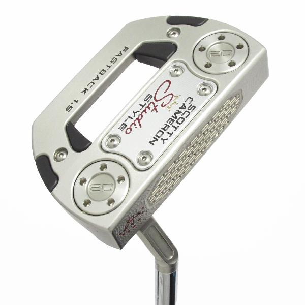 【中古】スコッティキャメロン　SCOTTY CAMERON　スタジオスタイル ファストバック 1.5(2025) パター スチールシャフト　【33】シャフト：スチールシャフトCランク　フレックス計測項目外　男性用 メンズ用　右用