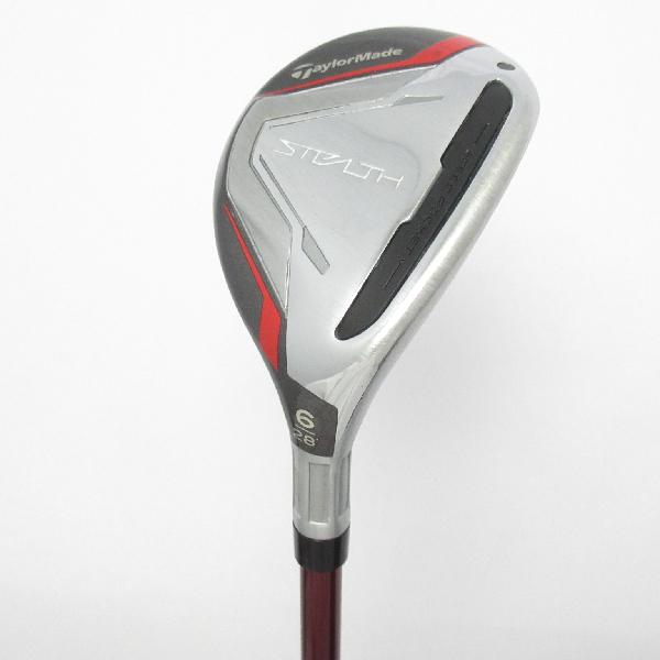 【中古】テーラーメイド　STEALTH　ステルス RESCUE ユーティリティ TENSEI RED TM...