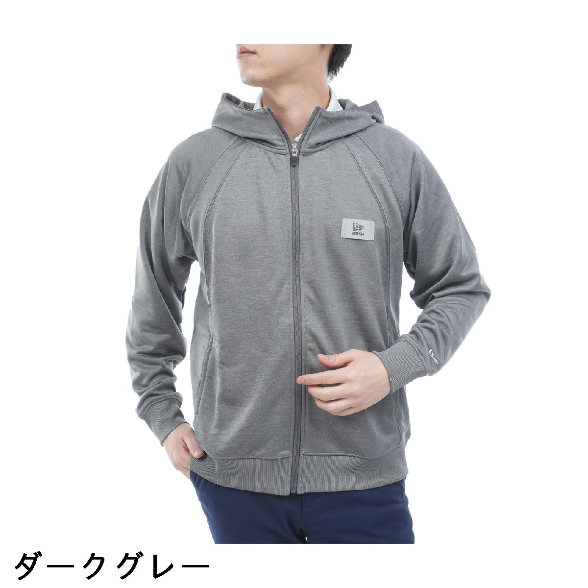 ニューエラ　NEW ERA Performance Apparel　PA ドライ パッチ フルジップスウェッ...