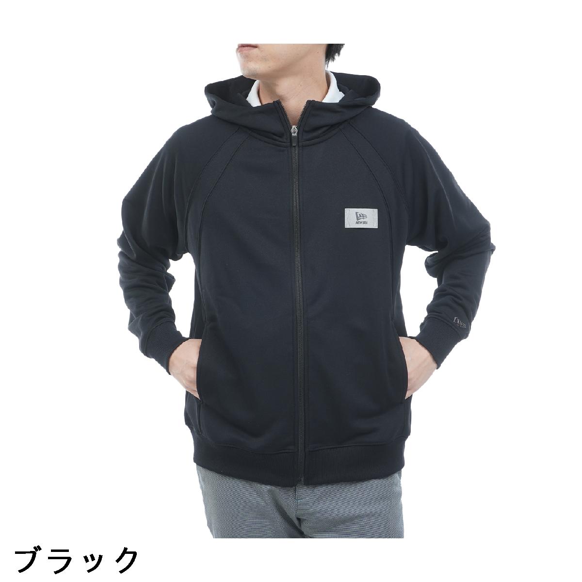 ニューエラ　NEW ERA Performance Apparel　PA ドライ パッチ フルジップスウェッ...