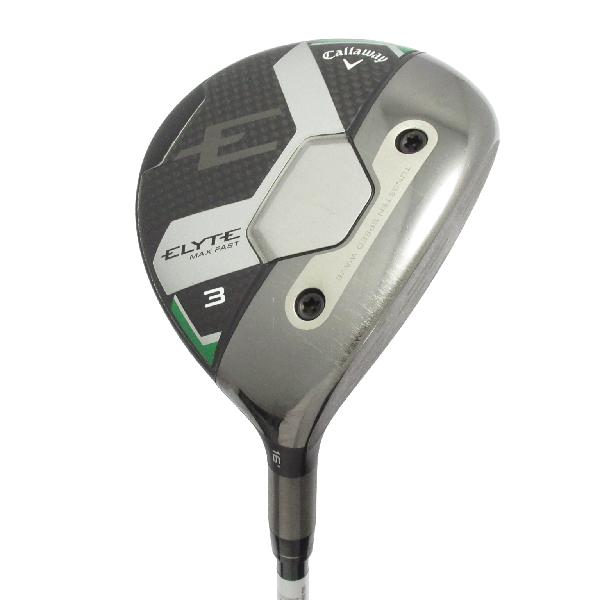 【中古】キャロウェイゴルフ　ELYTE　エリート MAX FAST フェアウェイウッド LIN-Q 40 for Callaway　【3W】シャフト：LIN-Q 40 for CallawayCDランク　フレックスSR　男性用 メンズ用　右用