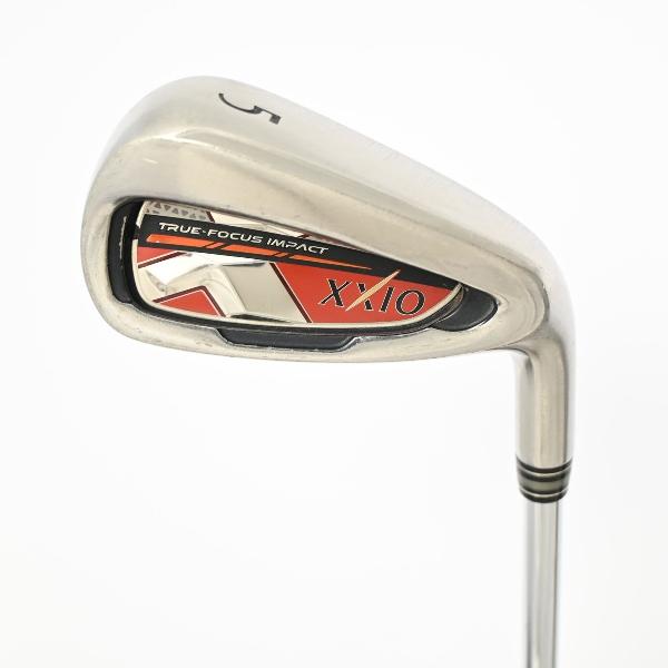 【中古】ダンロップ　XXIO　ゼクシオ(2018) アイアン N.S.PRO 870GH DST for XXIO　シャフト：N.S.PRO 870GH DST for XXIOCDランク　フレックスR　男性用 メンズ用　右用