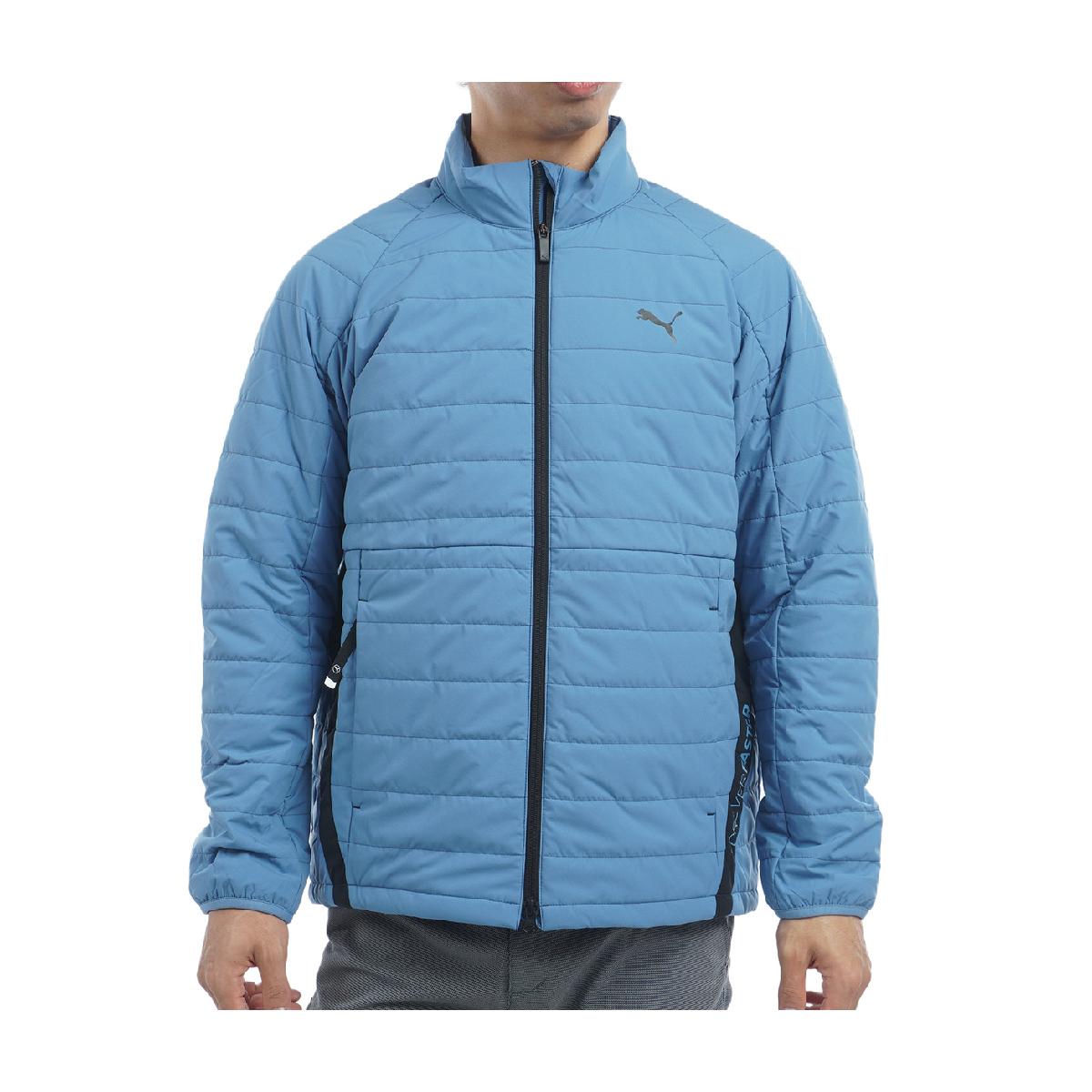 プーマ　PUMA　PF ストレッチ ライト中綿スタンドフルジップジャケット