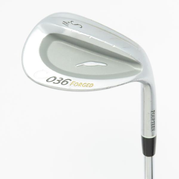 【中古】フォーティーン FOURTEEN C036 FORGED ウェッジ N.S.PRO 950GH HT 【56-06】シャフト：N.S.PRO 950GH HTDランク フレックスWEDGE 男性用 メンズ用 右用