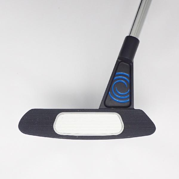 GDOゴルフショップ 楽天市場店の【中古】オデッセイ　AI-ONE　Ai-ONE TRI-BEAM 2-BALL BLADE パター スチールシャフト　【34】シャフト：スチールシャフトCランク　フレックス計測項目外　男性用 メンズ用　右用｜アングル3