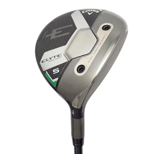 【中古】キャロウェイゴルフ　ELYTE　エリート MAX FAST フェアウェイウッド LIN-Q 40 for Callaway　【5W】シャフト：LIN-Q 40 for CallawayCランク　フレックスSR　男性用 メンズ用　右用