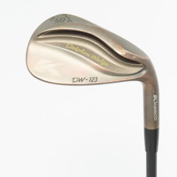 【中古】キャスコ DOLPHIN ドルフィン DW-123 Copper ウェッジ Dolphin DP-231 【50】シャフト：Dolphin DP-231Cランク フレックスWEDGE 男性用 メンズ用