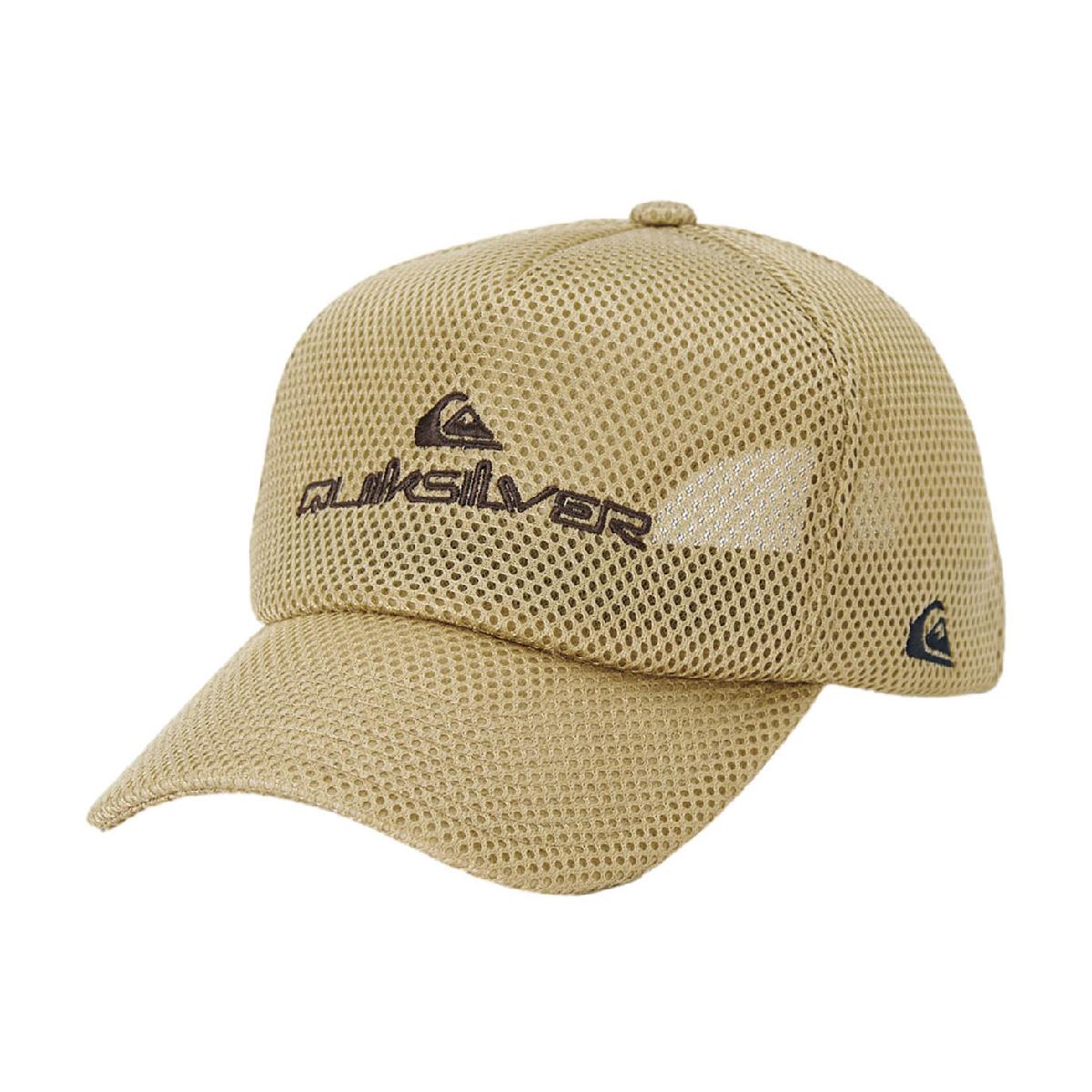 オールメッシュキャップクイックシルバー / QUIKSILVER商品の特徴・フロントにQUIKSILVERロゴを刺繍したキャップ。・6パネル、カーブブリム仕様。・スナップバックによってサイズ調整可能。・ビーチはもちろん、キャンプや野外フェスなどのアウトドアシーンにおすすめ ・軽量・被ったままでも熱がこもらない通気性抜群のオールメッシュ生地素材ポリエステルサイズバリエーションフリー(58cm)、サイズ調整可対象メンズ製造国中国シーズン2026年モデルssnew