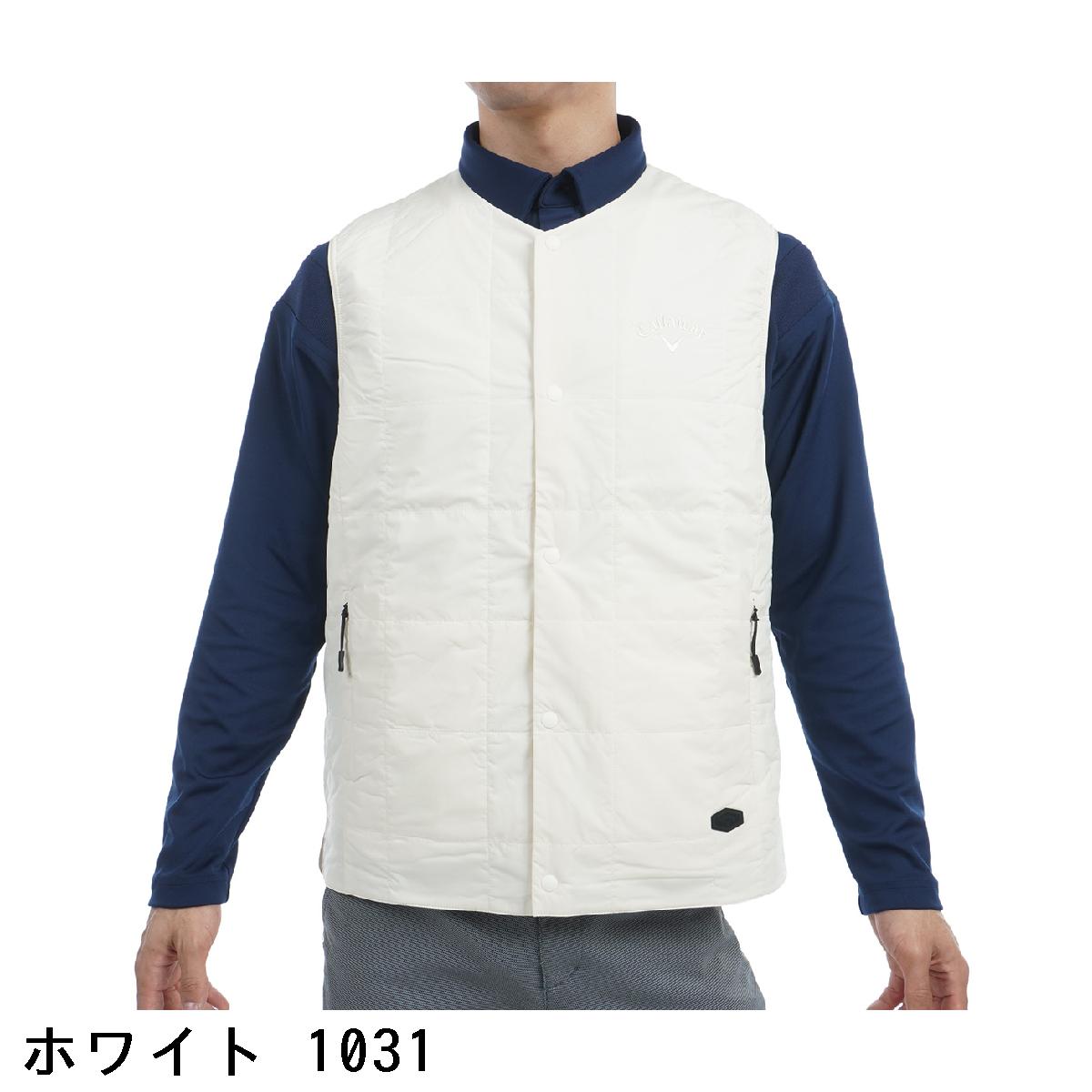 キャロウェイゴルフ　Callaway Golf　ストレッチタフタ 中綿ベスト