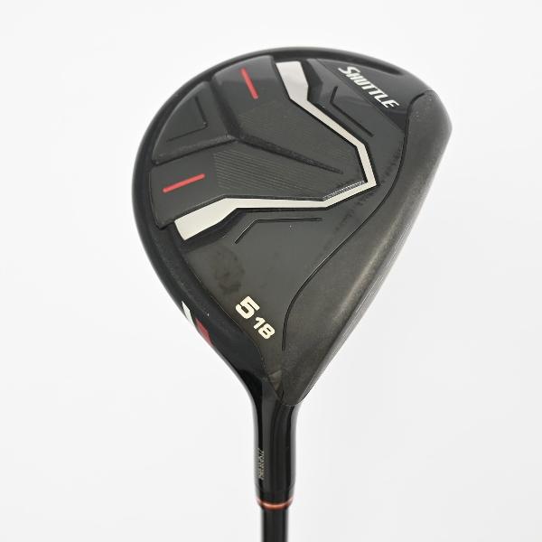【中古】マジェスティゴルフ　maruman SHUTTLE　シャトル ブラックIP仕上げ フェアウェイウッド IMPACTFIT m230(ブラック)　【5W】シャフト：IMPACTFIT m230(ブラック)Cランク　フレックスR　男性用 メンズ用　右用