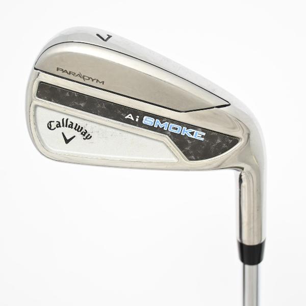 【中古】キャロウェイゴルフ　Ai SMOKE　パラダイム Ai SMOKE アイアン N.S.PRO ZELOS 7　シャフト：N.S.PRO ZELOS 7Cランク　フレックスS　男性用 メンズ用　右用