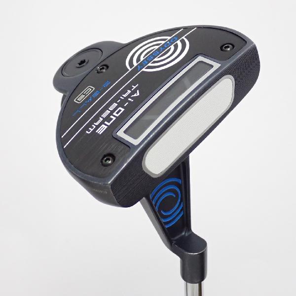 【中古】オデッセイ　AI-ONE　Ai-ONE TRI-BEAM 2-BALL CS パター スチールシャフト　【34】シャフト：スチールシャフトCランク　フレックス計測項目外　男性用 メンズ用　右用