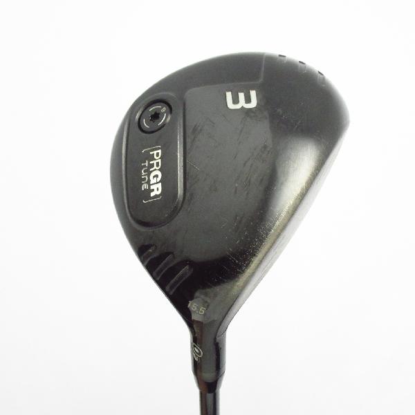 【中古】プロギア　PRGR　PRGR TUNE 02 FW フェアウェイウッド Tour AD MJ-6　【3W】シャフト：Tour AD MJ-6CDランク　フレックスS　男性用 メンズ用　右用