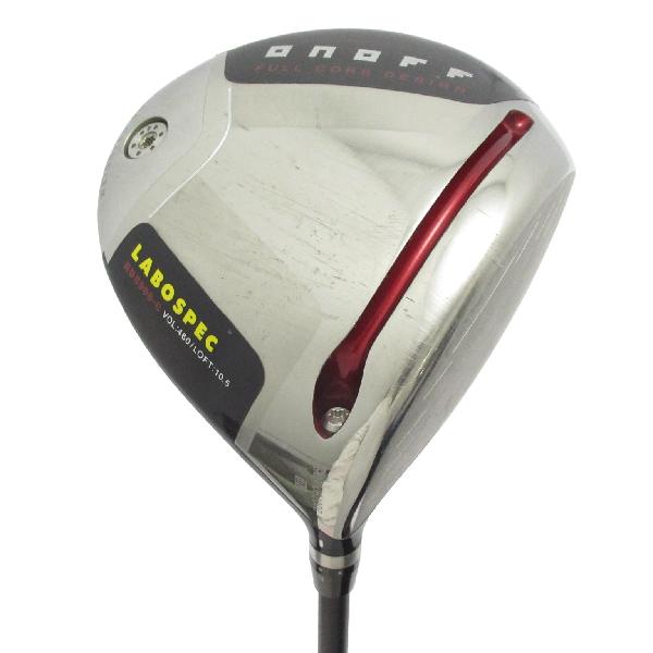 オノフ　LABOSPEC　ONOFF LABOSPEC RD5900-C ドライバー LABOSPEC SHINARI 50　シャフト：LABOSPEC SHINARI 50Cランク　フレックスS　男性用 メンズ用　右用