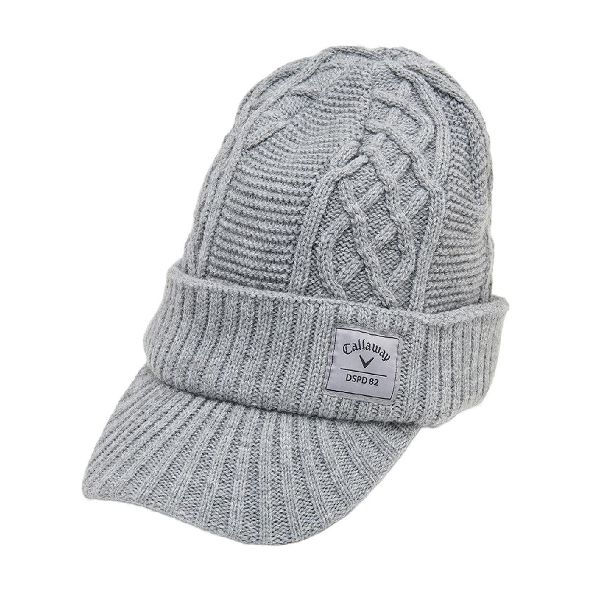キャロウェイゴルフ　Callaway Golf　ツバ付きニットキャップ