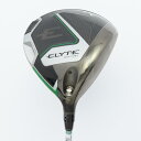 【中古】キャロウェイゴルフ ELYTE エリート MAX FAST ドライバー LIN-Q 40 for Callaway レディスシャフト:LIN-Q 40 ...