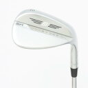 【中古】タイトリスト Vokey ボーケイデザイン SM8 ツアークローム ウェッジ スチールシャフト 【56-14】シャフト:スチールシャフトCDランク フレ...