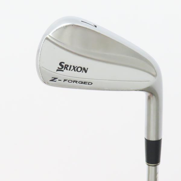 【中古】ダンロップ　SRIXON　スリクソン Z-FORGED アイアン N.S.PRO MODUS3 TOUR 120　シャフト：N.S.PRO MODUS3 TOUR 120Cランク　フレックスS　男性用 メンズ用