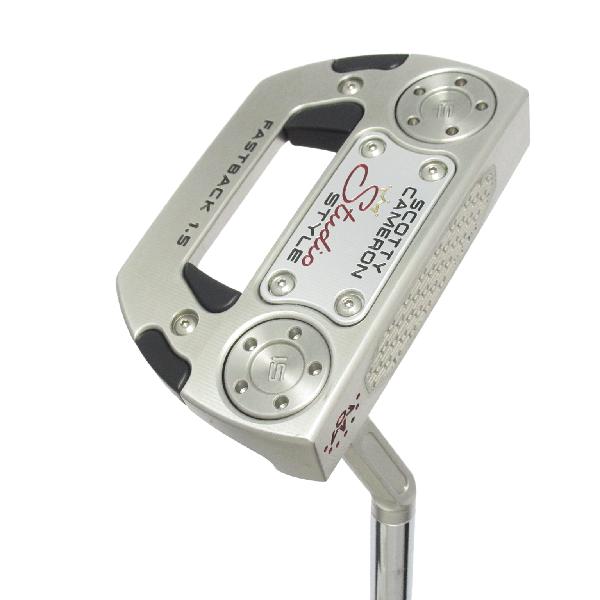 【中古】スコッティキャメロン　SCOTTY CAMERON　スタジオスタイル ファストバック 1.5(2025) パター スチールシャフト　【34】シャフト：スチールシャフトCランク　フレックス計測項目外　男性用 メンズ用　右用