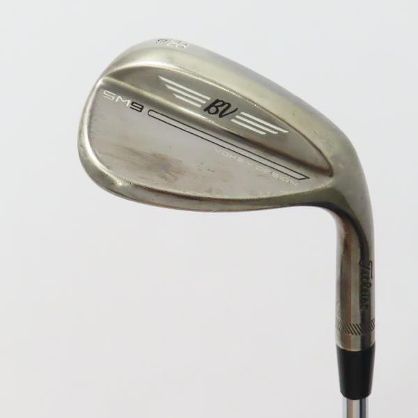 タイトリスト　Vokey　ボーケイ SM9 BRASHED STEEL ウェッジ Dynamic Gold　シャフト：Dynamic GoldCDランク　フレックスWEDGE　男性用 メンズ用　右用
