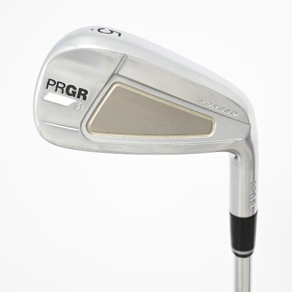 【中古】プロギア　PRGR　PRGR 01 IRON(2020) アイアン N.S.PRO 950GH neo　シャフト：N.S.PRO 950GH neoCランク　フレックスS　男性用 メンズ用　右用