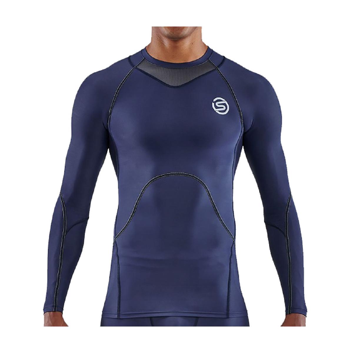 スキンズ　Skins　ストレッチ ボディケア コンプレッションウェア SERIES-3 長袖インナーシャツ