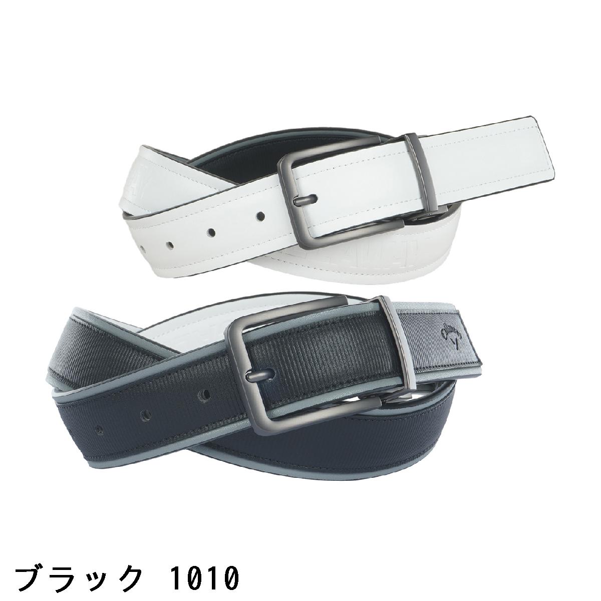 キャロウェイゴルフ　Callaway Golf　ストレッチ リバーシブルベルト