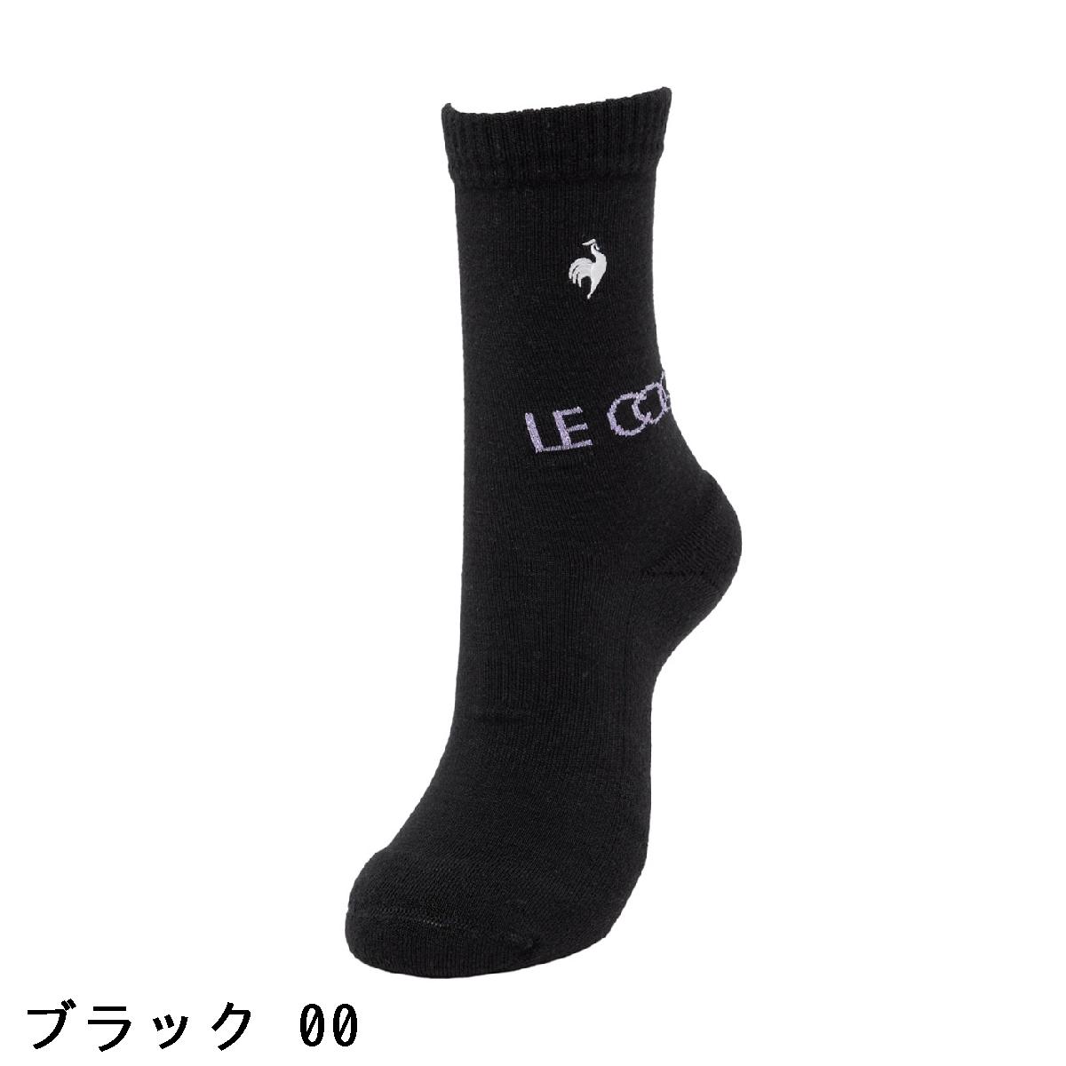 ルコックスポルティフ ゴルフ　Le coq sportif GOLF　HEAT NAVI レギュラーソックス　レディス