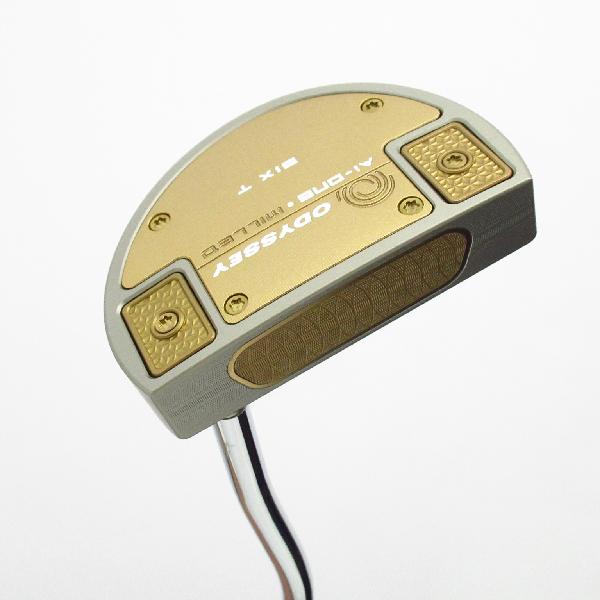 ZEBRA - 【中古】オデッセイ　AI-ONE MILLED　Ai-ONE MILLED SILVER SIX T DB パター スチールシャフト　【34】シャフト：スチールシャフトBCランク　フレックス計測項目外　男性用 メンズ用　右用