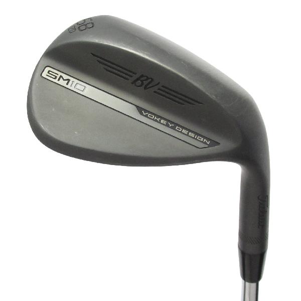 Rakuten - 【中古】タイトリスト　Vokey　ボーケイ SM10 ジェットブラック ウェッジ Dynamic Gold　【58-12】シャフト：Dynamic GoldCランク　フレックスWEDGE　男性用 メンズ用　右用