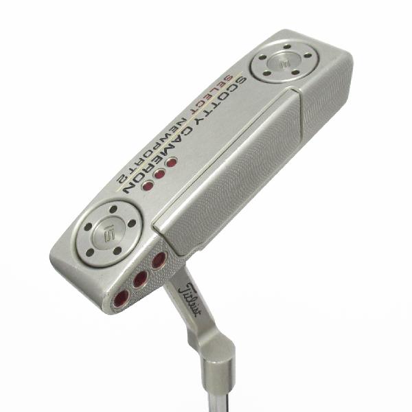 楽天市場】中古 パター スコッティキャメロン ニューポート2の通販