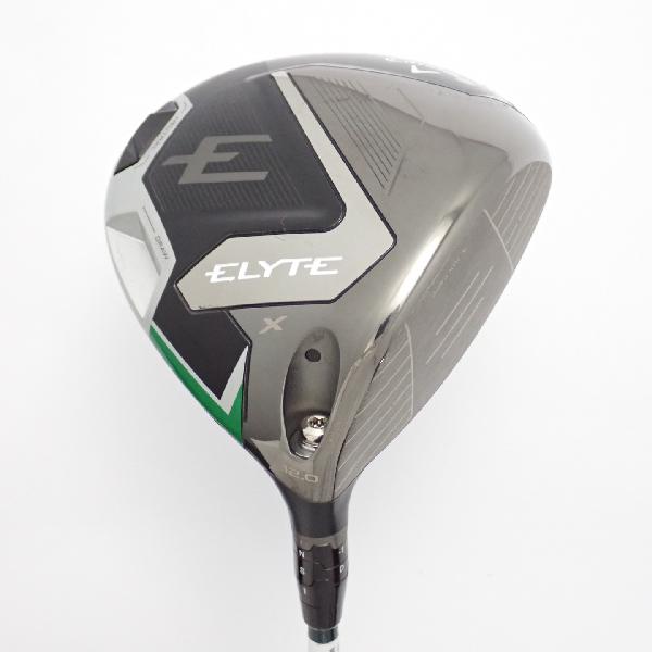 【中古】キャロウェイゴルフ ELYTE エリート X ドライバー LIN-Q GREEN 40 for Callaway レディスシャフト:LIN-Q GREE...