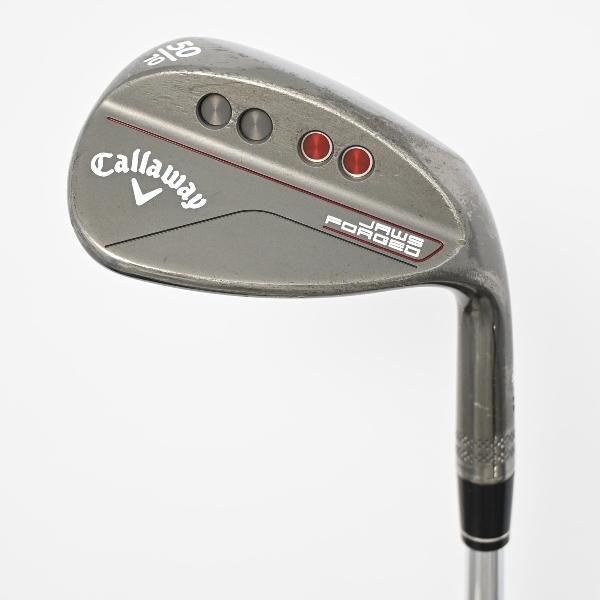 Golf - 【中古】キャロウェイゴルフ　Callaway Golf　JAWS FORGED チャコールブラック仕上げ ウェッジ Dynamic Gold Burgundy　【50-10】シャフト：Dynamic Gold BurgundyCDランク　フレックスS200　男性用 メンズ用　右用