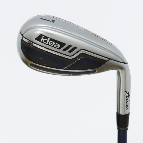 アダムス　ADAMS　idea IRON(2013) アイアン idea Co-engineered　シャフト：idea Co-engineeredCDランク　フレックスR　男性用 メンズ用　右用