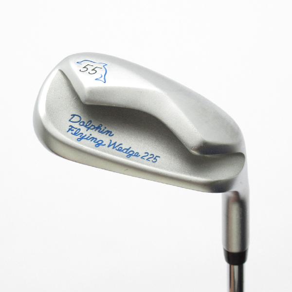 【中古】キャスコ　DOLPHIN　Dolphin Flying Wedge DFW-225 ウェッジ スチールシャフト　【55】シャフト：スチールシャフトCランク　フレックス設定無　男性用 メンズ用　右用