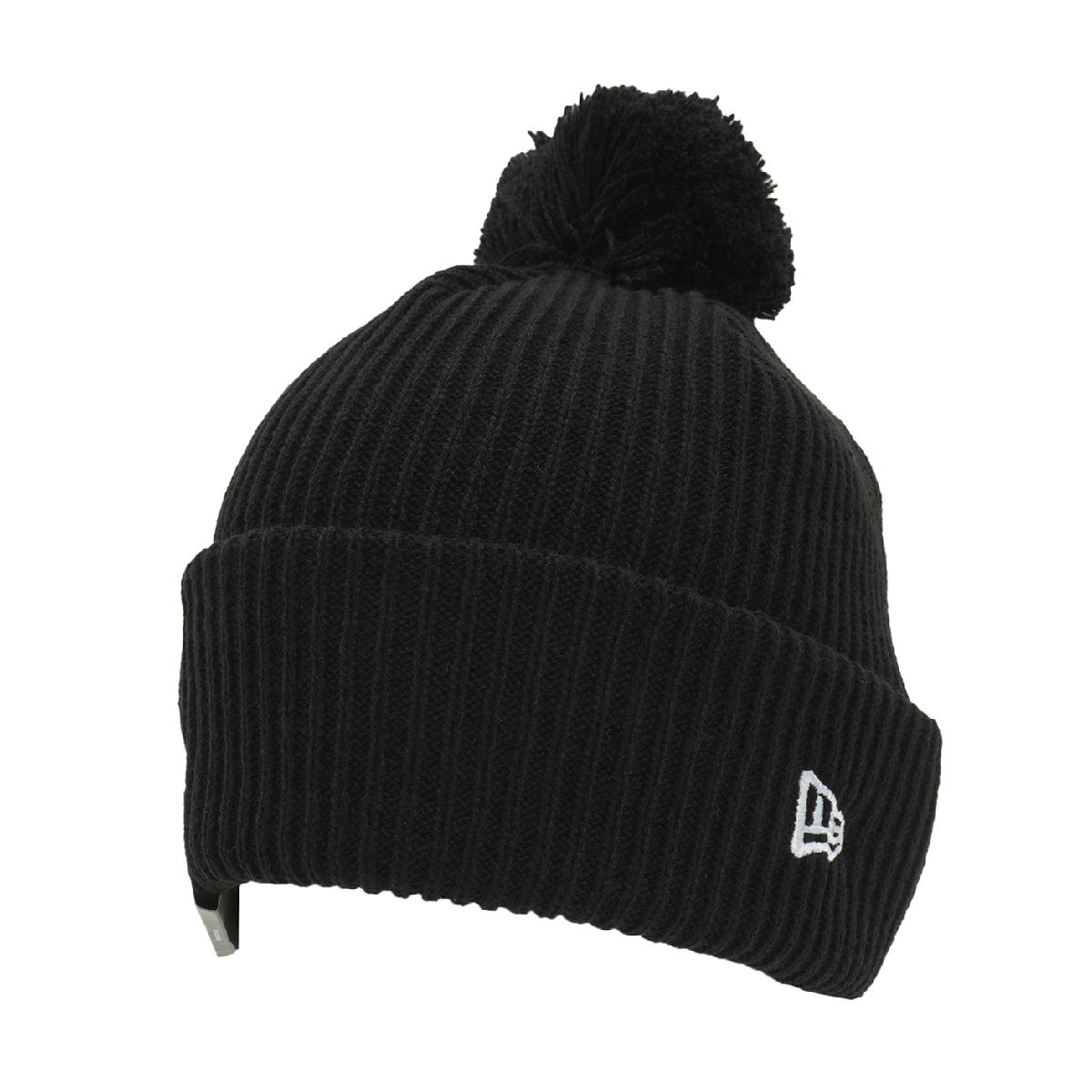 POM PON RIB BLK 223 ニットキャップニューエラ / NEW ERA商品の特徴アクリル100％の糸で肉厚なリブ編みに編み上げた[Pom-Pon Knit]。やや緩めのフィット感に仕上げています。素材本体：アクリルサイズバリエーションフリー(頭周460mm)対象ユニセックス製造国中国シーズン2023年モデルcapreco caprecotwo