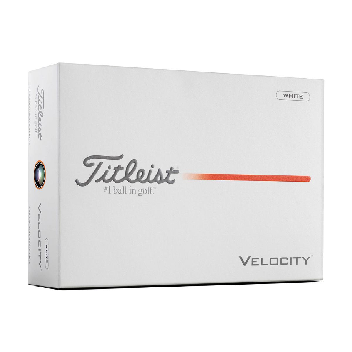 タイトリスト　VELOCITY　VELOCITY ボール